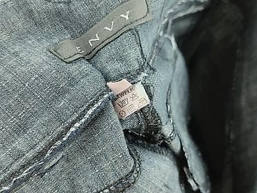 klapki yezzy: Spodnie materiałowe damskie, rozmiar M — 5