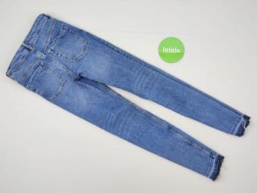 jeansy carrot co to znaczy: Sinsay, Jeansy damskie, rozmiar 2XS — 3