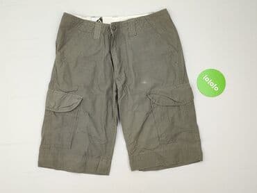 oliwkowe buty: Szorty dla mężczyzn, rozmiar S — 2