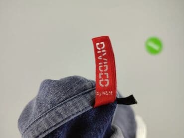 niebieska bluzka h m: H&M Divided, Bluza z kapturem damska, rozmiar M — 6