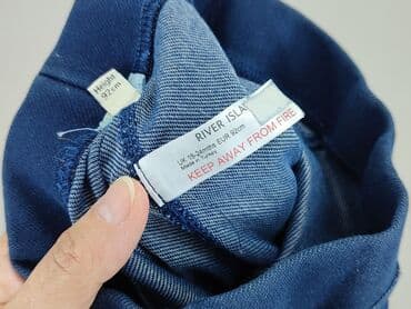 kombinezon esmara lidl: Spodnie jeansowe, River Island, 1.5-2 lat, 92, stan - Bardzo dobry — 5