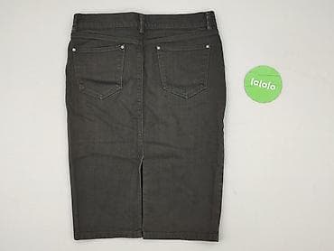 spódnice basic czarne: Zara, Spódnica damska, rozmiar M — 3