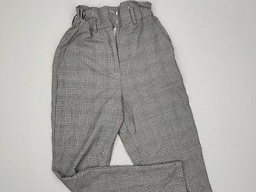 spodnie plus size: Spodnie materiałowe damskie, rozmiar 2XS — 1