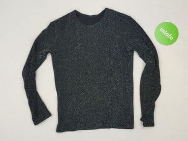 czarne bluzki długi rękaw: Bluzka damska, S — 2