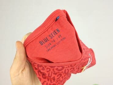 kurtka wiosenna 104 dziewczynka: Blouse, Blue Seven, 5-6 years, 110-116 cm, condition - Very good — 4