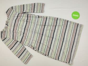 prazkowana sukienki: Sukienka damska, rozmiar XL — 3