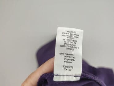 marc lauge spodnie: La Redoute, Material trousers for women, size XL — 6