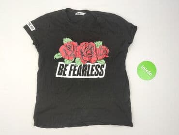 obcisłe koszulki: FB Sister, T-shirt damski, rozmiar L — 2