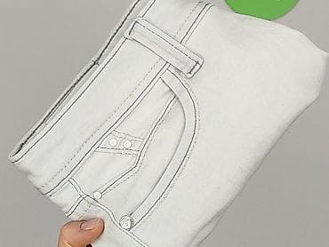 prada jeansy: Szorty damskie, rozmiar L — 5