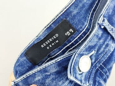python t shirty: Reserved, Jeansy damskie, rozmiar S — 5