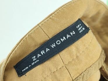 zara spodnie damskie len: Zara, Shorts for women, size M — 5