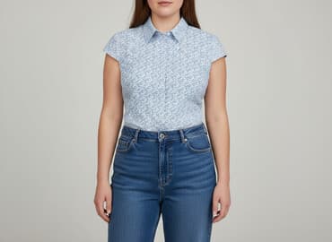 koszula niebieska hm: New Look, Koszula damska, rozmiar 2XL — 8