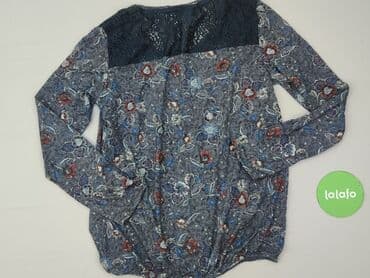 bershka bluzki w kwiaty: Bluzka damska, rozmiar M — 3