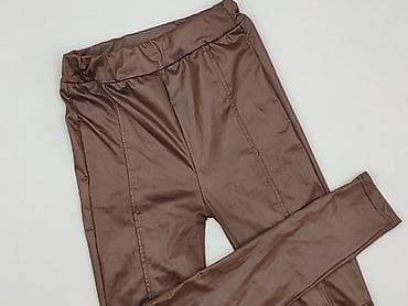 Legginsy Ze skóry ekologicznej damskie, rozmiar S — 1