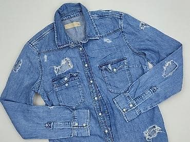 jeansy monki: Topshop Moto, Koszula damska, rozmiar M — 1