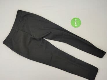 legginsy prążkowane reserved: Reserved, Spodnie materiałowe damskie, rozmiar S — 3