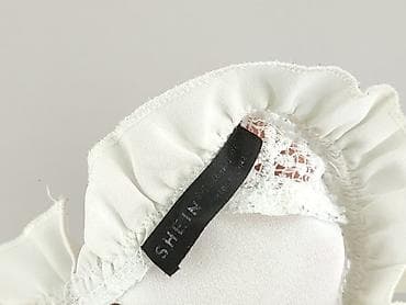 biale bluzki haftowane: Shein, Bluzka damska, rozmiar S — 4