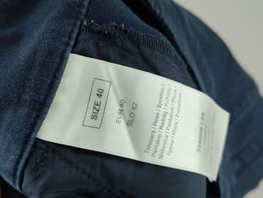 spodnie serduszka by o la la czarne: Orsay, Spodnie materiałowe damskie, rozmiar L — 5