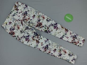 białe spodnie damskie mohito: Mohito, Spodnie materiałowe damskie, rozmiar XS — 3