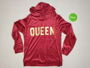 флісові кофти жіночі: Queen, Bluza z kapturem damska, rozmiar XL — 2