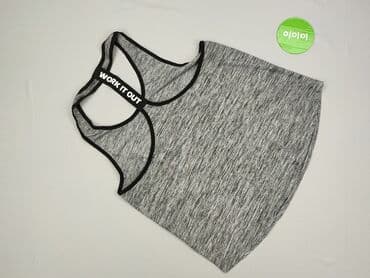 mesh top: Top damski, rozmiar L — 4