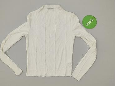 oliwkowy golf basic: Cropp, Bluzka damska, rozmiar L — 2