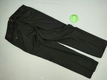 garnitur damski plus size: Spodnie materiałowe damskie, 2XL — 3