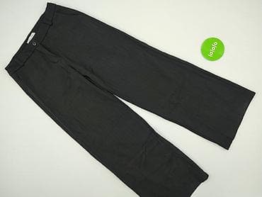 second hand market: Spodnie materiałowe damskie, rozmiar L — 2