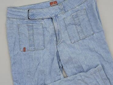 włoskie jeansy damskie: Jeansy damskie, rozmiar XL — 1