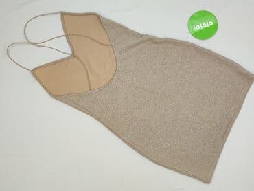 sukienka z połyskującego materiału: Sukienka damska, rozmiar S — 4