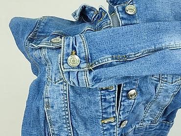 denley kurtki: Dziecięca kurtka jeansowa, 5-6 lat, 110-116 cm, DenimCo, stan - Bardzo dobry — 6