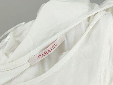 koszulka z napisem bonjour: Camaïeu, T-shirt damski, rozmiar XL — 4