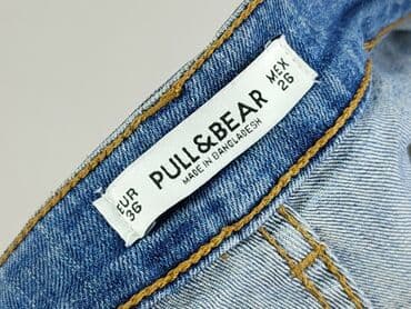 spodenki krótkie pitbull: PULL&BEAR, Szorty damskie, rozmiar S — 4