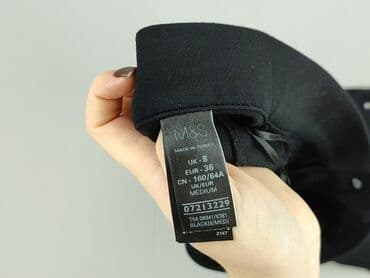 dżinsy motocyklowe damskie: M&S Collection, Spodnie materiałowe damskie, rozmiar M — 4