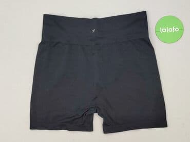 krótkie spodenki i czarne adidasy: Workout, Shorts for women, size XL — 3