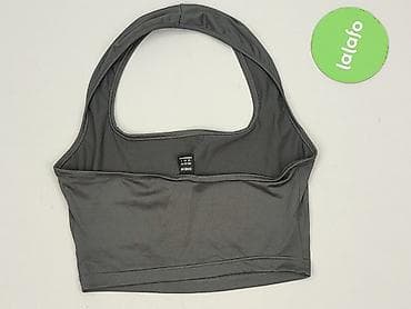 szare dresy shein: Shein, Top damski, rozmiar XS — 3