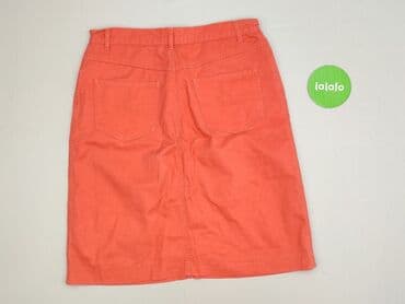 czerwone spódnice jeansowe: Women`s skirt, size L — 4