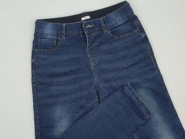 jeansy hugo boss: Spodnie jeansowe, Boys, 13 lat, 158, stan - Bardzo dobry — 1
