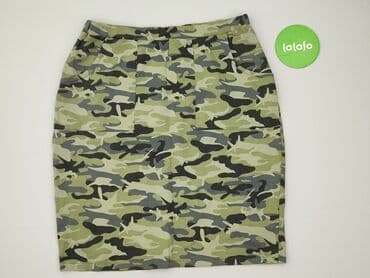 spodnie moro cargo bershka: Spódnica damska, rozmiar M — 2