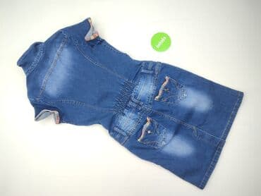 sukienki dżinsowe damskie duże rozmiary: Hello Miss, Sukienka damska, rozmiar S — 3