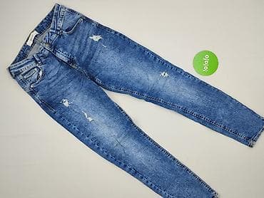 massimo dutti second hand: DENIM JEANS, Jeansy damskie, rozmiar M — 2