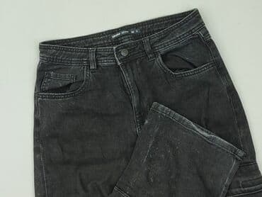 legginsy kolarki: Cropp, Spodnie cargo damskie, S — 1