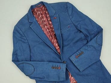 marynarka taranko: Marynarka męska Tony Cassano - Model: ALPA, 1-button (zapięcie na — 1