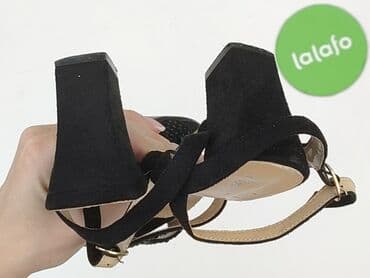 kapcie na ostrogę piętową: Pinko, Sandały damskie, rozmiar 38 — 6