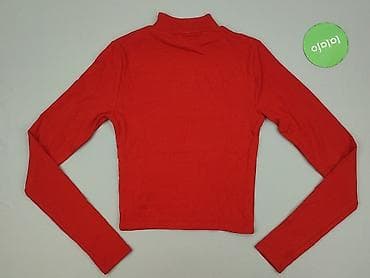 bluzki basic z dekoltem v: FB Sister, Top damski, rozmiar S — 3