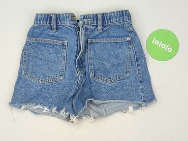 Kobiety: Denim, Szorty damskie, XS — 2