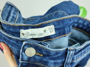 spodnie jensowe: Denim Life, Jeansy dla mężczyzn, rozmiar 2XL — 5