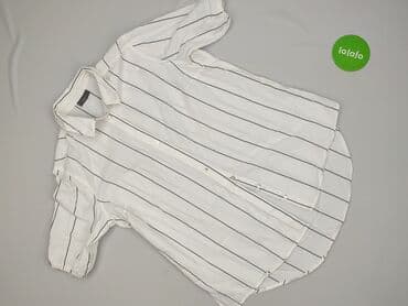 bluzki paski: Yessica, Koszula damska, rozmiar 2XL — 2