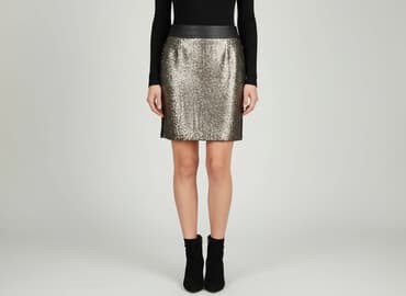 satynowe spódnice mango: MNG Suit, Spódnica damska, rozmiar S — 1