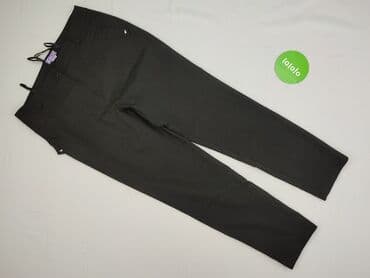 spodnie czarne materiałowe damskie: Spodnie materiałowe damskie, rozmiar M — 2